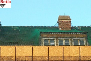 Siatki Miastko - Dekarska siatka na dachy, zabezpieczająca dla terenów Miastka